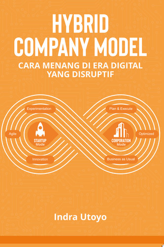 HYBRID COMPANY MODEL Cara Menang di Era Digital yang Disruptif