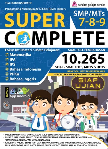 Super Complete SMP/MTs 7,8,9