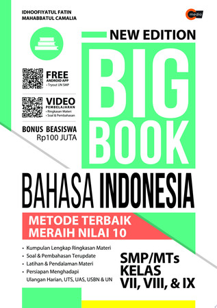 New Edition Big Book Bahasa Indonesia SMP Kelas VII, VIII & IX
