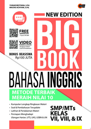 New Edition Big Book Bahasa Inggris SMP Kelas VII, VIII & IX