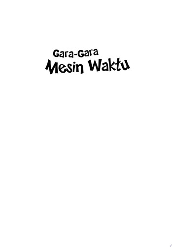 Gara-Gara Mesin Waktu