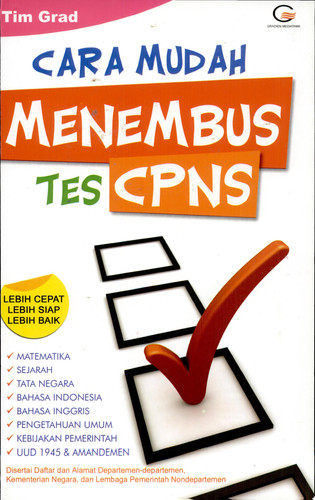 Cara Mudah Menembus Tes CPNS