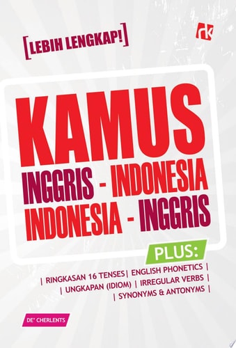Kamus Inggris - Indonesia, Indonesia - Inggris Lebih Lengkap