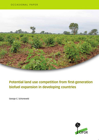 Potential Land Use Competition from First-generation Biofuel Expansion in Developing Countries