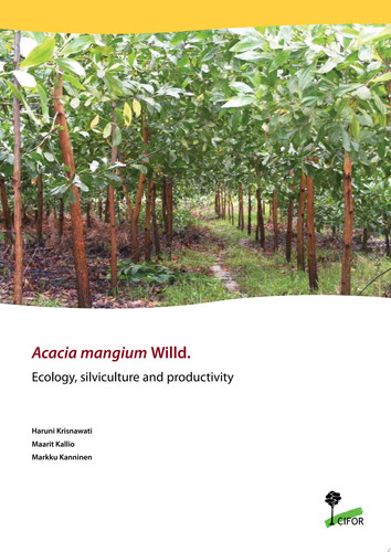 Acacia mangium Willd.: ecology, silviculture and productivity