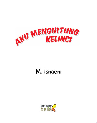 LP Anak - Aku Menghitung Kelinci