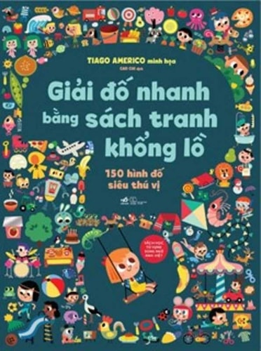 Giải đô nhanh băng sách tranh không lô