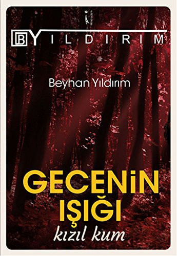 Gecenin ışığı kızıl kum