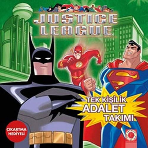 Tek Kisilik Adalet Takimi Cikartma Hediyeli
