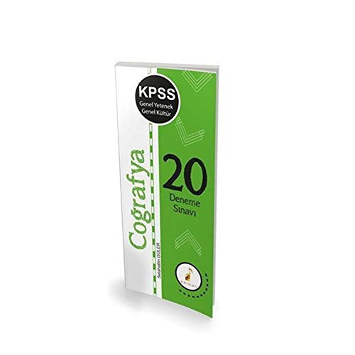 KPSS Genel Yetenek Genel Kültür Coğrafya 20 Deneme Sınavı 2019 (Turkish Edition)