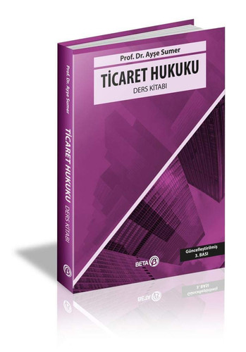 Ticaret Hukuku Ders Kitabı
