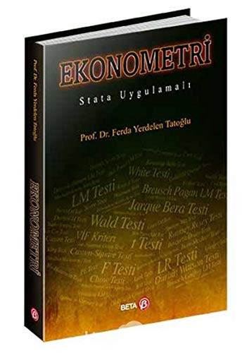Ekonometri: Stata Uygulamali