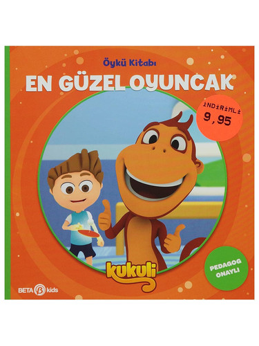 Kukuli Öykü Kitabi - En Güzel Oyuncak