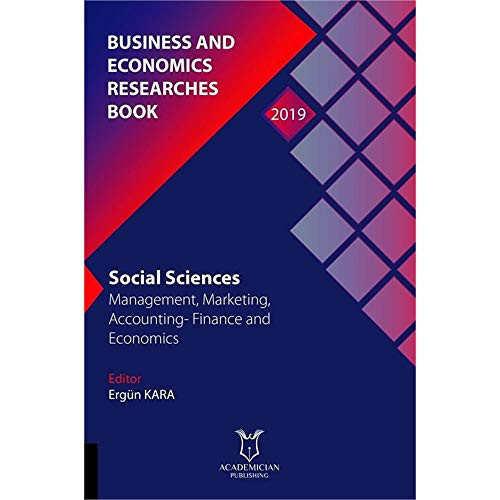 Social Sciences; Management Marketing Accounting Finance and Economics [Paperback] Ergün Kara