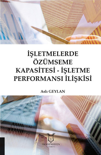 Isletmelerde Özümseme Kapasitesi - Isletme Performansi Iliskisi