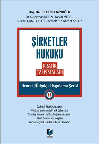 Şirketler Hukuku Pratik Çalışmaları