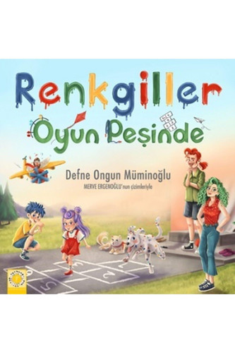 Renkgiller - Oyun Pesinde