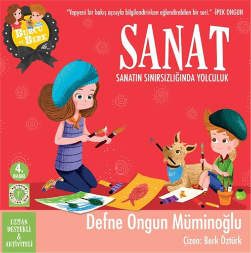 Burcu ve Berk Sanat - Sanatin Sinirsizliginda Yolculuk