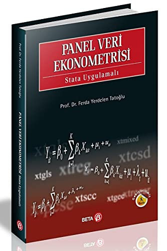 Panel Veri Ekonometrisi - Stata Uygulamali