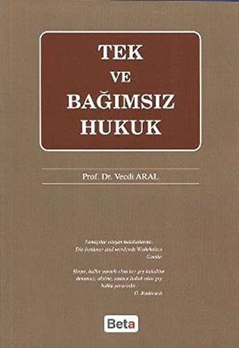 Tek ve bağımsız hukuk