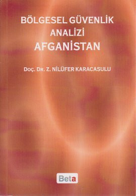 Bolgesel Guvenlik Analizi Afganistan