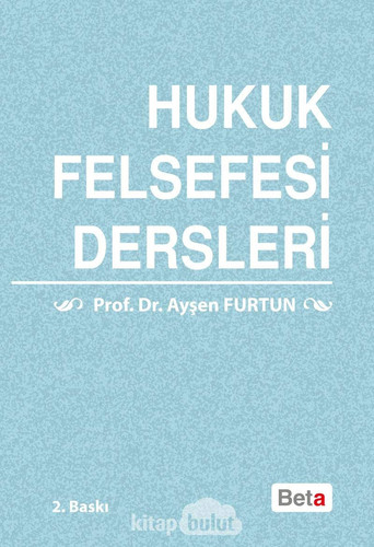 Hukuk felsefesi dersleri