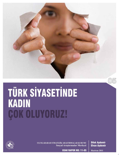 Türk Siyasetinde Kadın: Çok Oluyoruz!