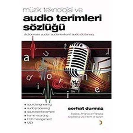 Müzik teknolojisi ve audio terimleri sözlüğü