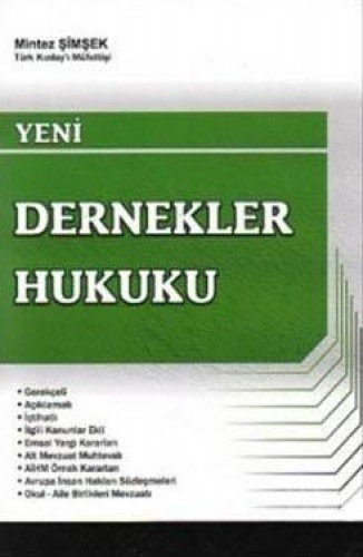 Yeni dernekler hukuku