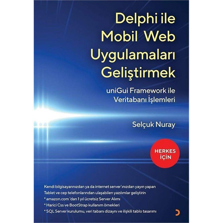 Delphi İle Mobil Web Uygulamaları Geliştirmek