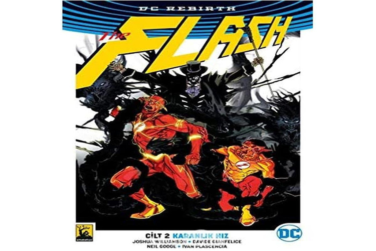 Flash Cilt 2 Karanlik Hiz