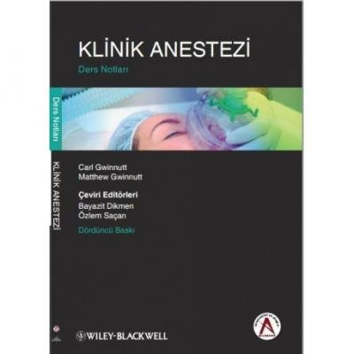 Klinik anestezi ders notlari