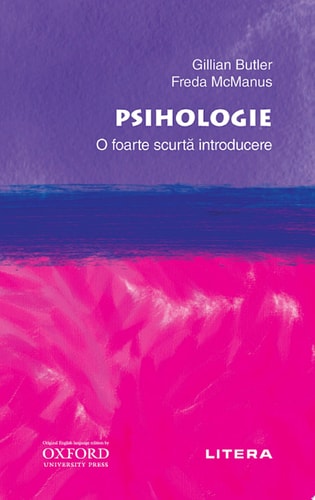 Psihologie O foarte scurtă introducere