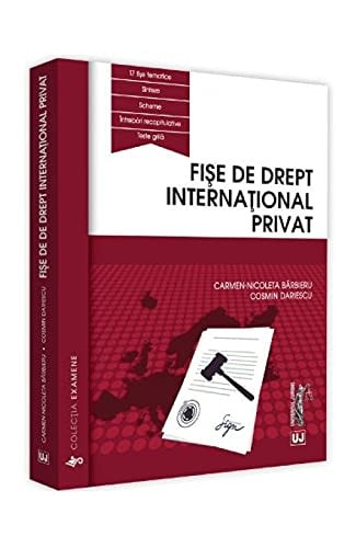 Fişe de drept internaţional privat
