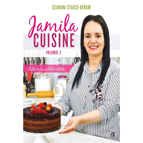 Jamila Cuisine. Vol II (Romanian Edition)