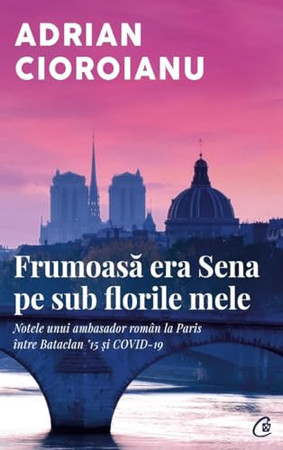 Frumoasa cra Sena pe sub florile mele