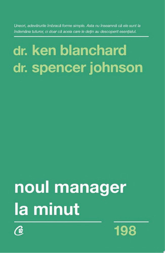Noul manager la minut