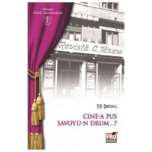 Cine-a pus Savoyu-n drum ... ?