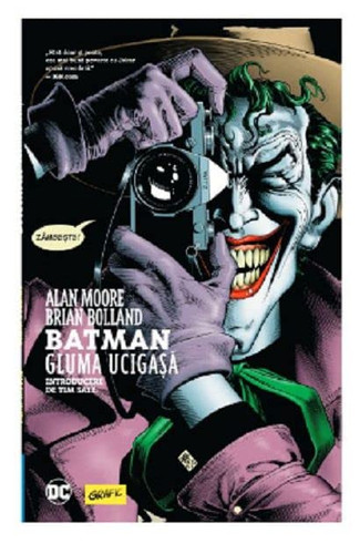 Batman. Gluma ucigasa (Romanian Edition)