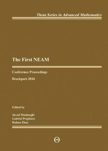 The First NEAM Conference Proceedings, Brockport, October 14-16, 2016