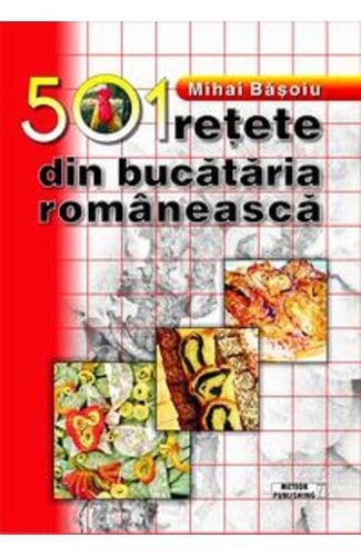 501 reţete din bucătăria românească
