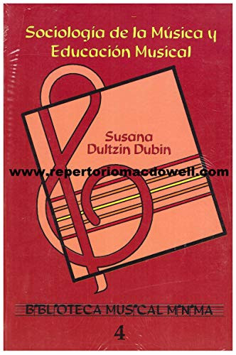 Sociologia de La Musica y Educacion Musical
