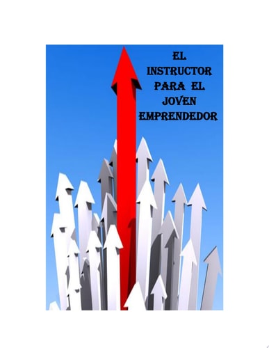 El Instructor para el joven Emprendedor Ciencias Económicas