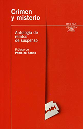 Crimen y misterio antología de relatos de suspenso