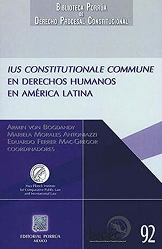 Ius constitutionale commune en derechos humanos en América Latina
