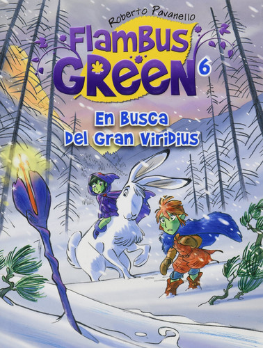 FLAMBUS GREEN 6 EN BUSCA DEL GRAN VIRIDI