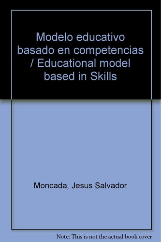 Modelo educativo basado en competencias