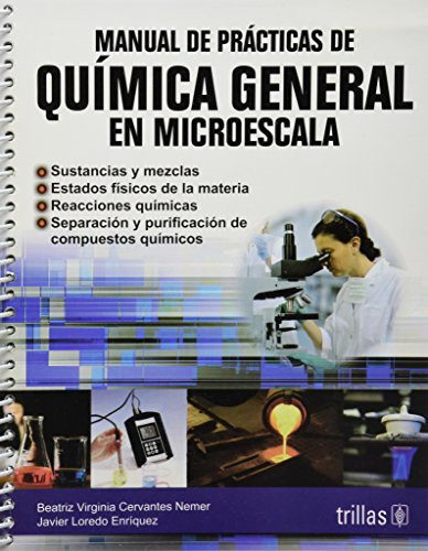 Manual de prácticas de química general en microescala