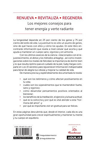15 SECRETOS PARA REJUVENECER (ED SANBORN