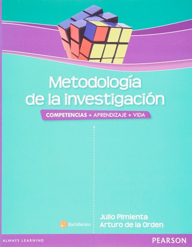 Metodología de la investigación competencias + aprendizaje + vida